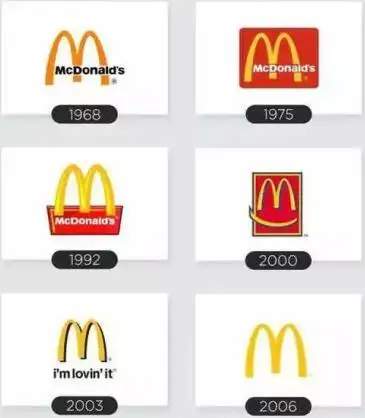 麦当劳商标的演变史你知道吗