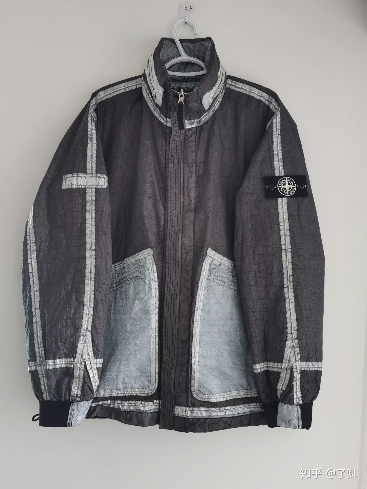 stone island prototype research series 02 jacket测评- 知乎