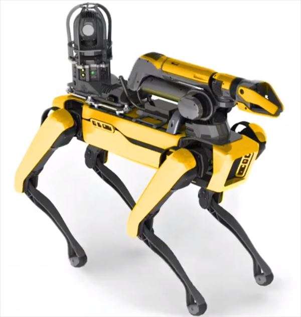 替美国军方开发的四足机器人的公司,其实是以它家的最有名的机器狗与