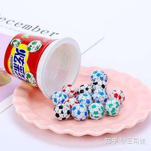 小时候有一种形状是足球的棒棒糖,有没有人知道? - 知乎