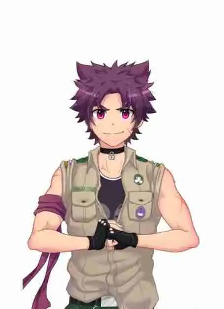 可以分享一下campbuddy里面yoichi狼狗的壁纸图片吗