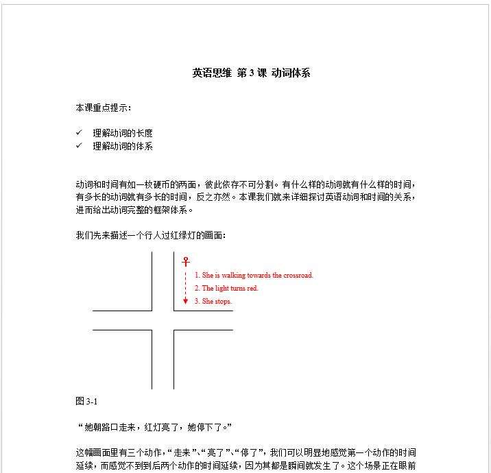 英语思维第3课动词体系 知乎