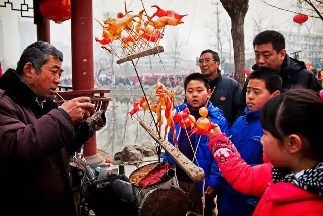 吹糖人申请非遗的原因（吹糖人手工艺的发展历史及艺术特点） 第3张