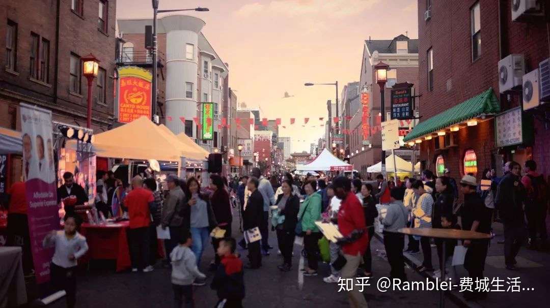 再见 费城唐人街夜市19 知乎