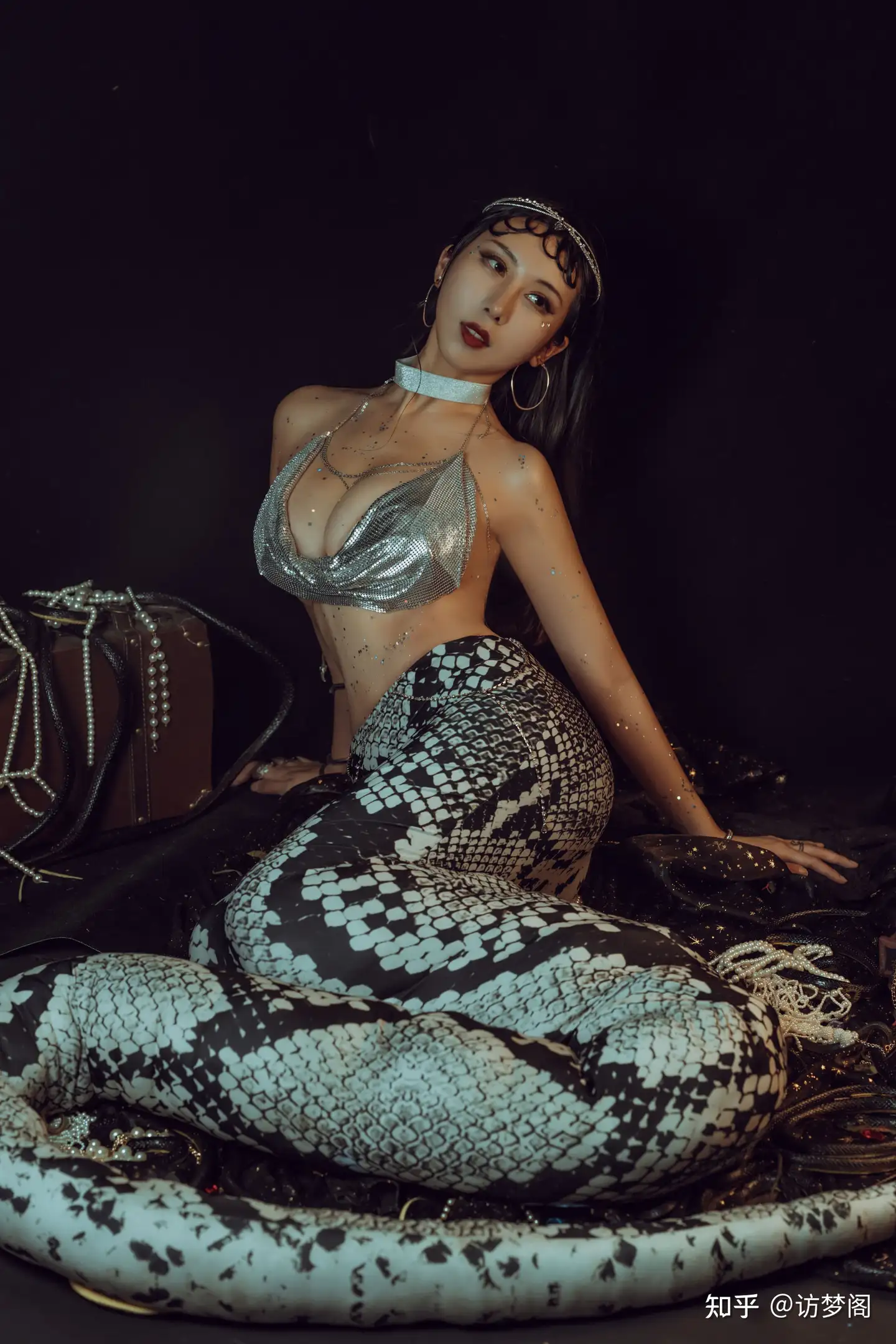 云溪溪COSPLAY写真合集- 知乎