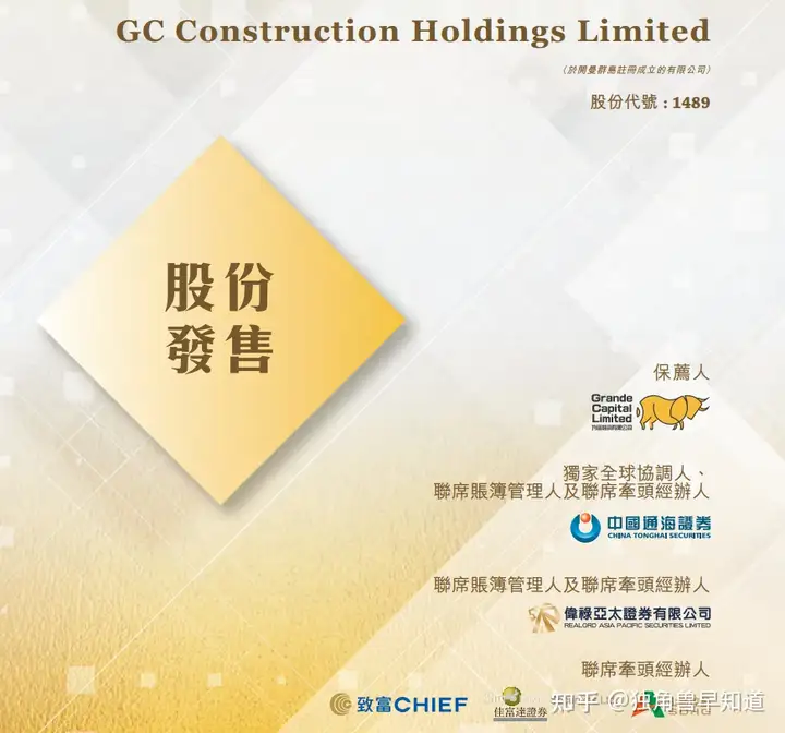 GC CONSTRUCTION首挂上市，早盘高开24%，为香港最大的泥水工程分包商