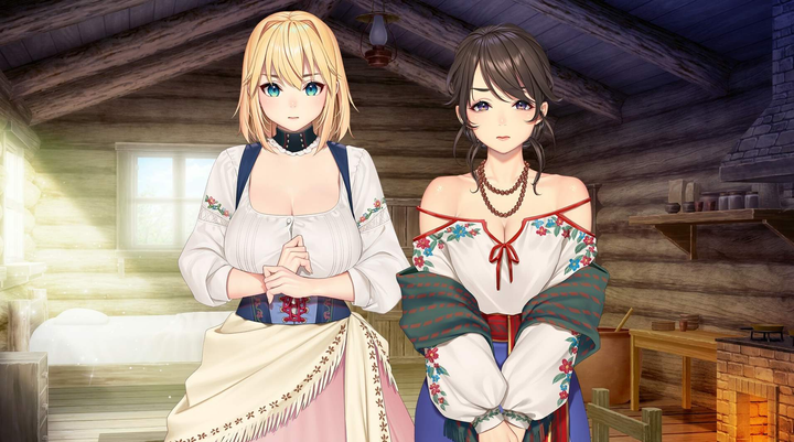 图片[1]-【日式ADV/中文/CV】我与公主骑士及侍女的慢活生活 steam官中版-糯五游戏网