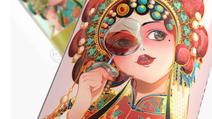 玫瑰露酒包装设计，深圳酒包装设计公司，古一设计