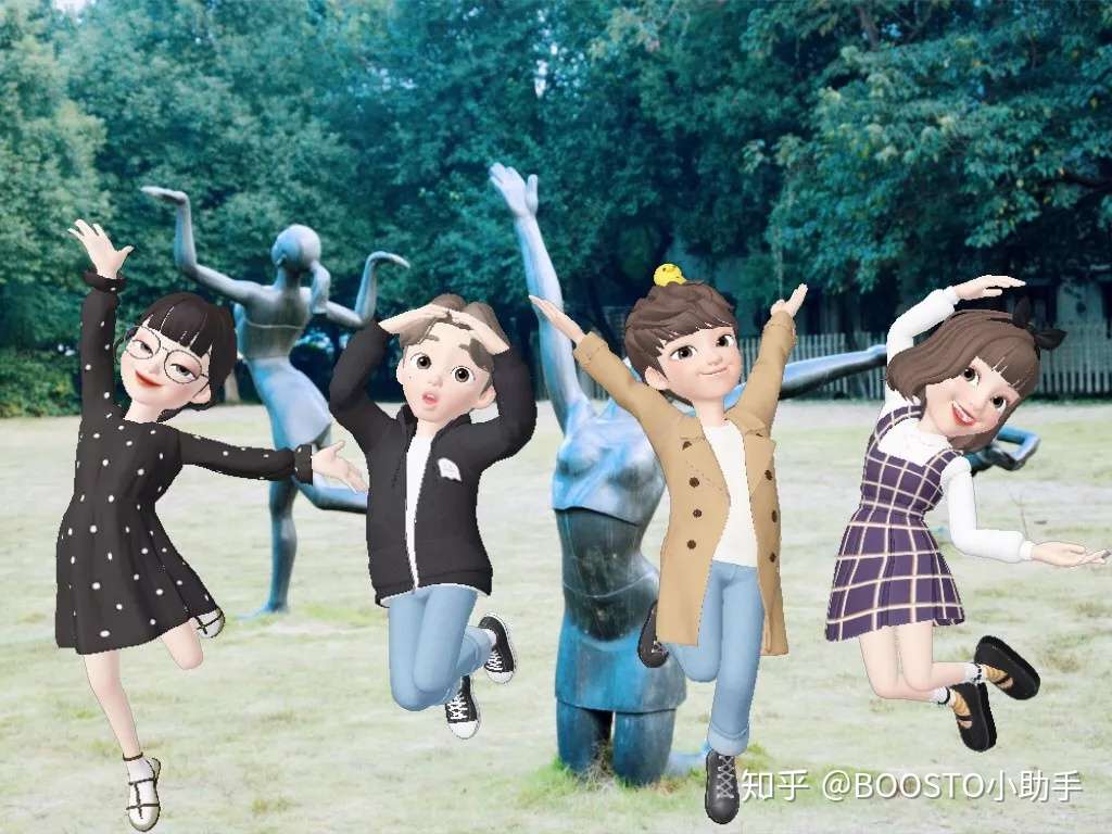 Zepeto 是现象级 脸萌 还是月抛型 子弹短信 知乎