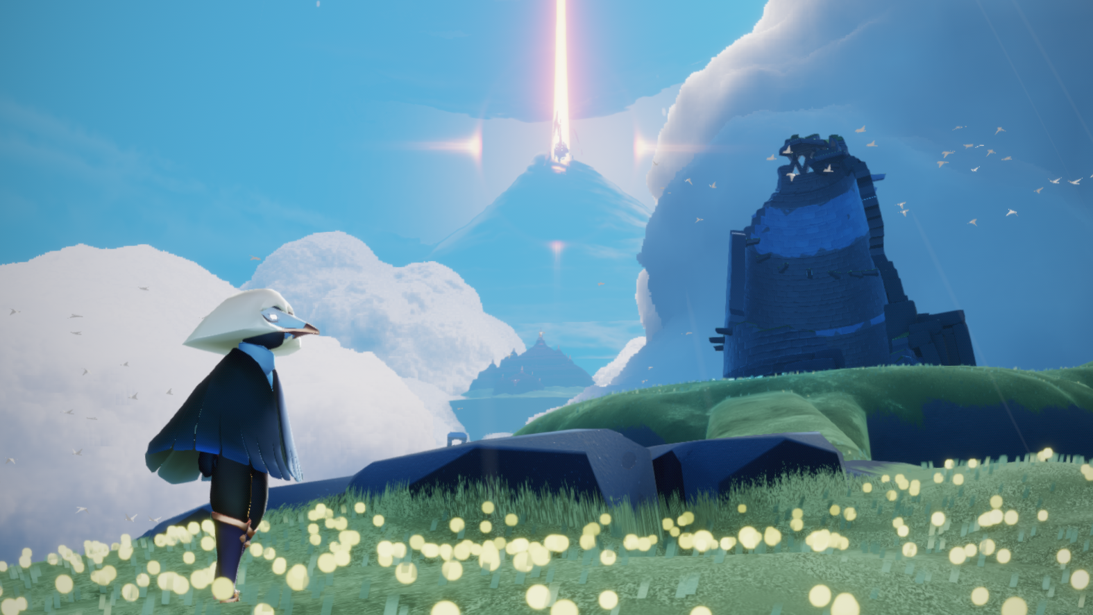 光·遇 的想法: 今天中午12:00 旅行先祖重返天空王国啦~ … - 知乎