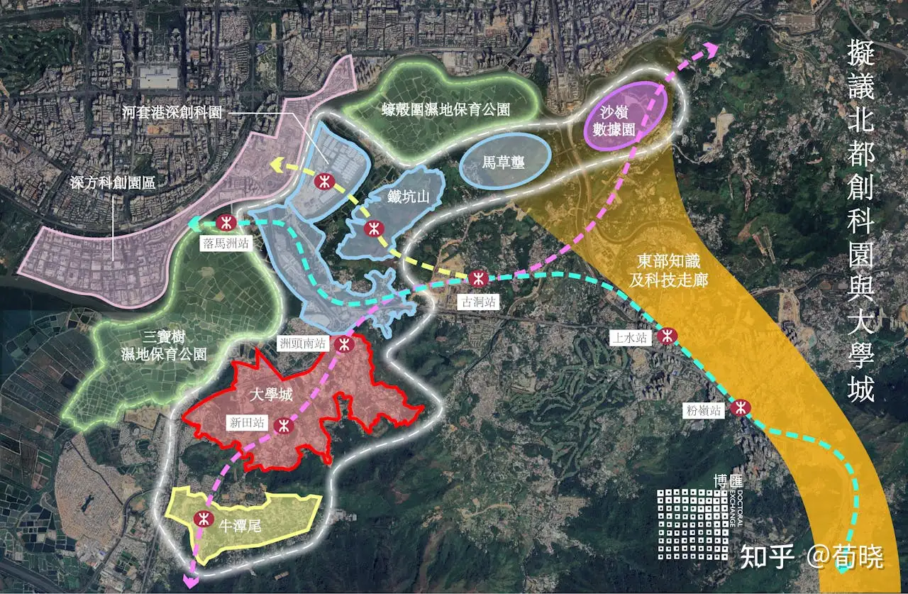 香港政府预留 100 亿港元，力邀清华北大落户香港大学城，若成功落户会给香港带来哪些影响？