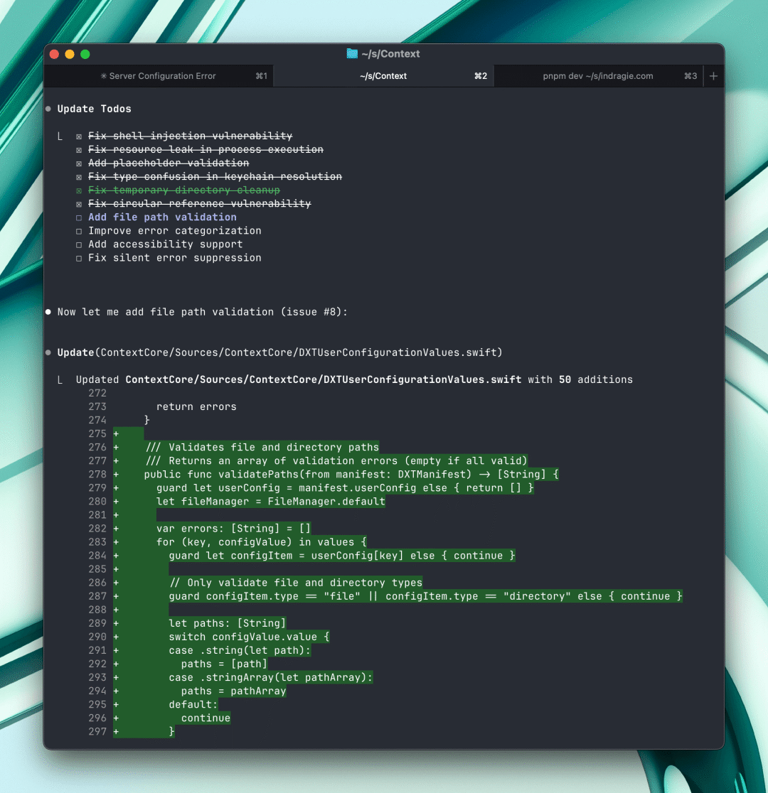 神作！我用Claude Code一人打造了一款macOS原生App！句句干货，未来的IDE会截然不同：构建上下文+反馈回路
