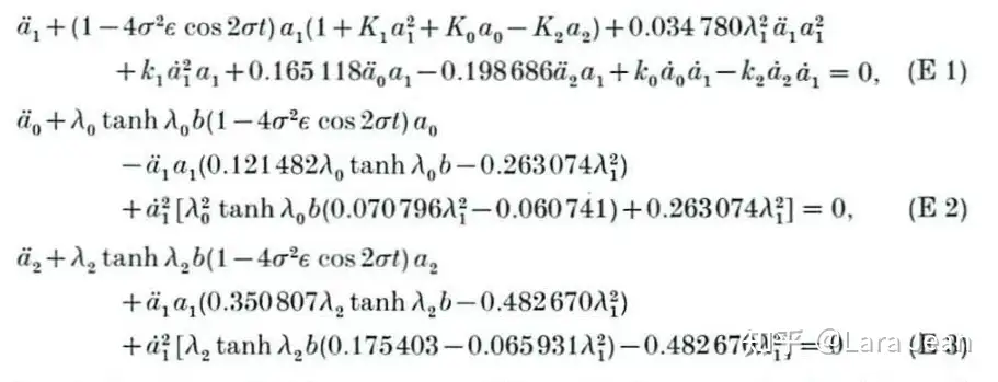 Nonlinear Faraday resonance - 知乎