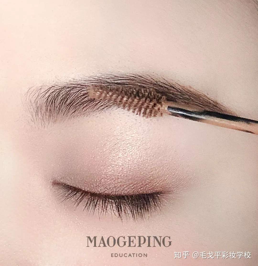 超详细修眉画眉教程 让你的眉毛乖乖听话 知乎