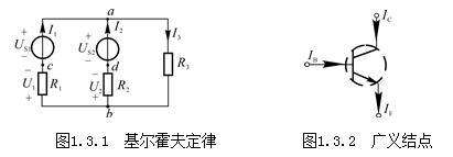 基尔霍夫定律适用于什么电路?基尔霍夫定律简单例题