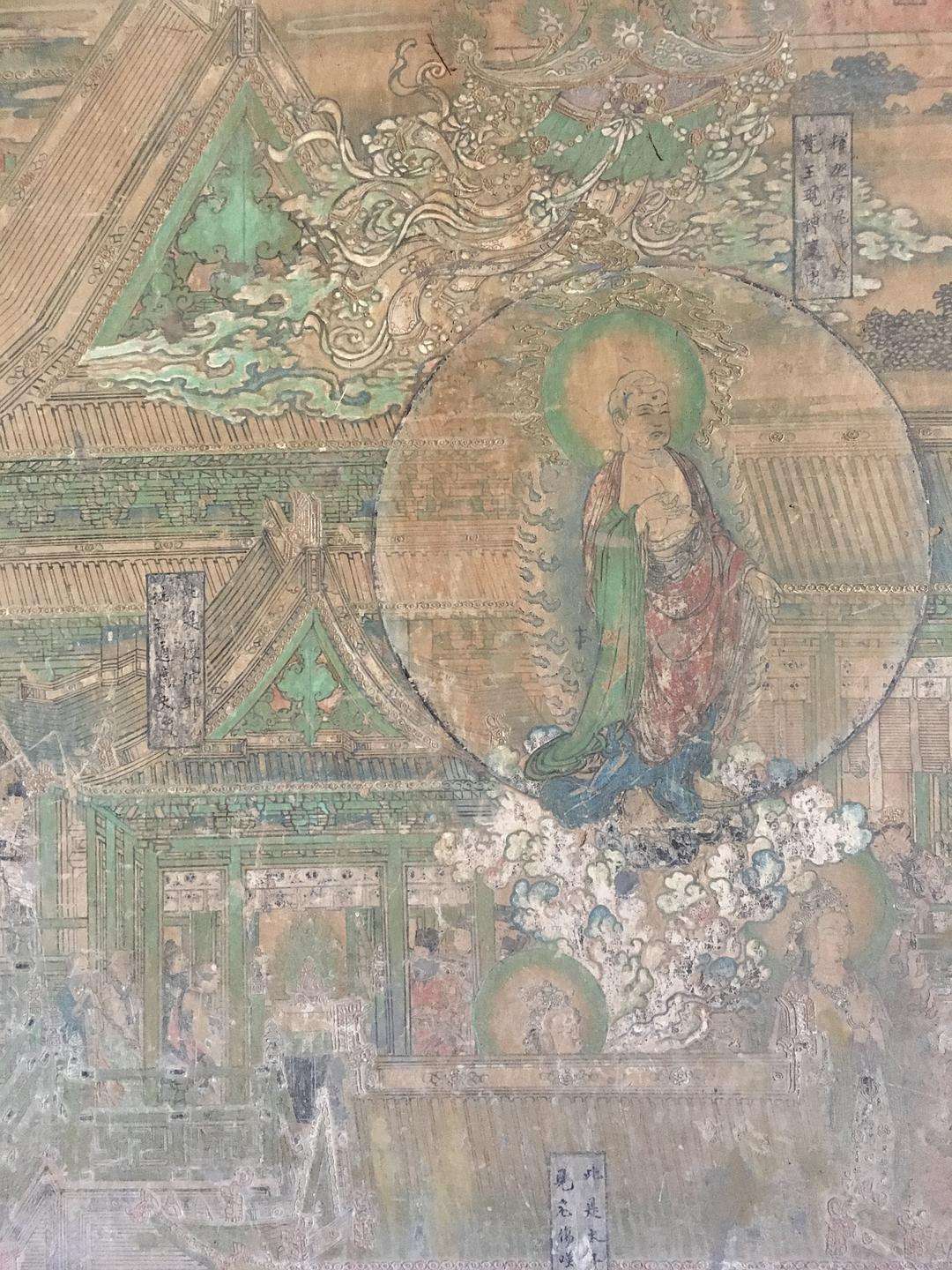 晋北行 五 岩山寺壁画 一位金代老画匠的北宋记忆 知乎
