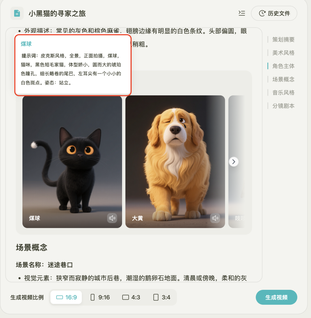 实测商汤AI视频Agent Seko，一句话成片要塌房了