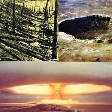 通古斯大爆炸 知乎