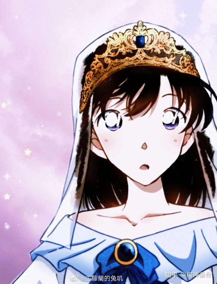 毛利兰灰原哀真的不能和平相处吗?