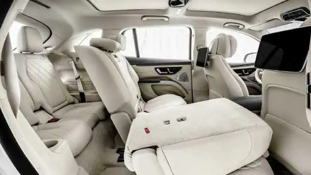 奔驰EQS SUV发布！竟然还有双出“排气”？