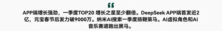 3万字读懂：一季度全球AI应用，谁暴涨？谁掉队？