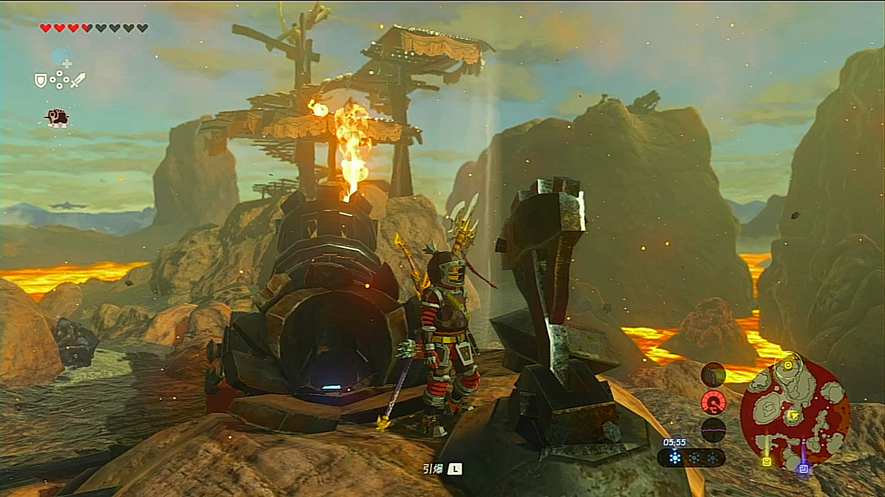 大可爱的游戏记录 塞尔达传说旷野之息 P71 去救阿陨 知乎