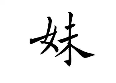 妹汉字的起源与演变小学一年级语文生字第54集