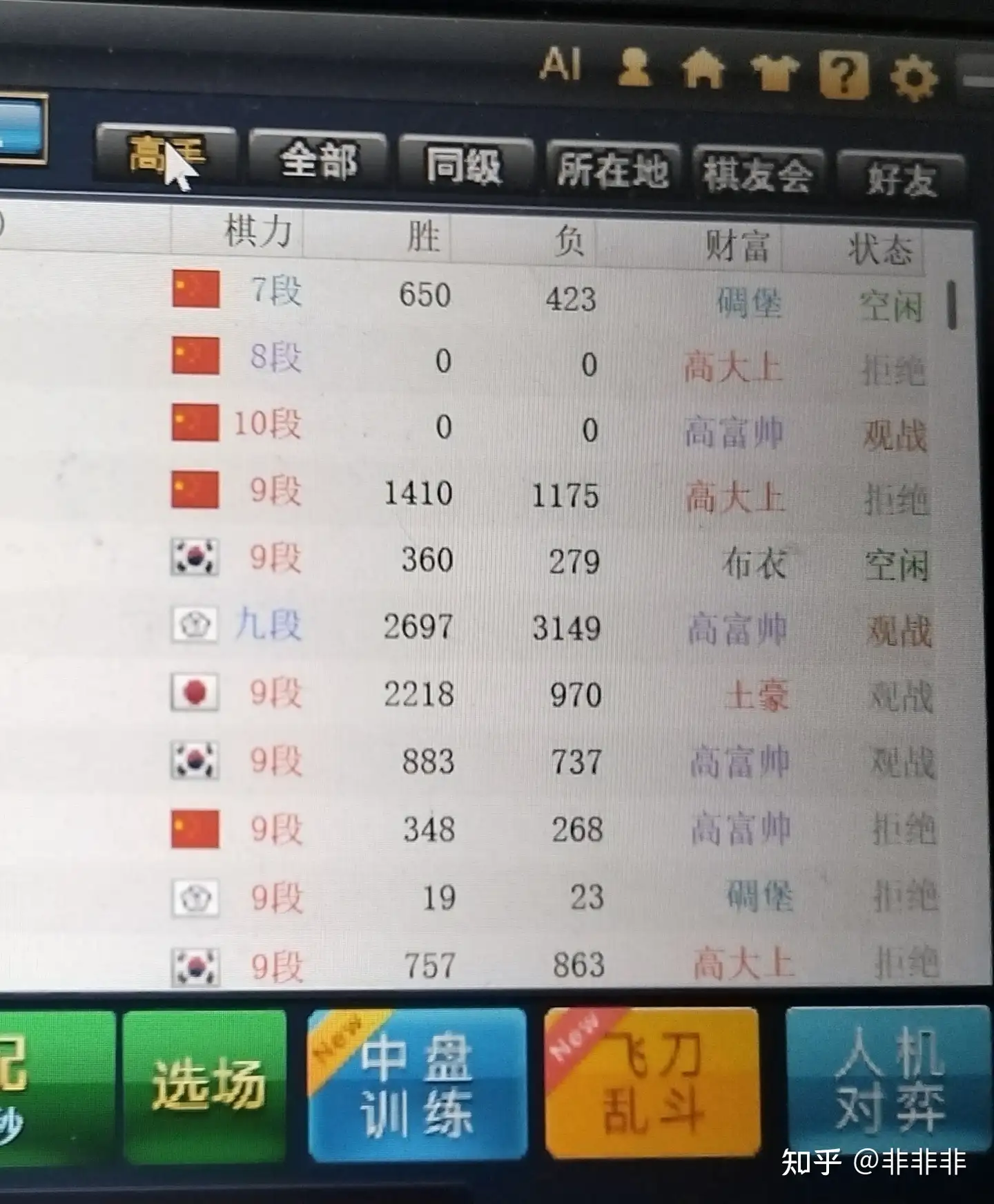 为什么围棋的普及度没那么高？