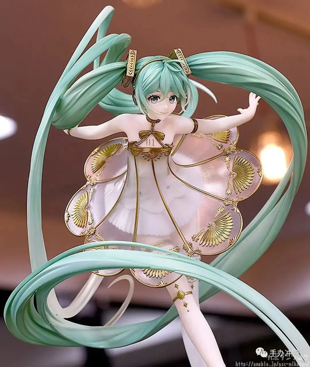 GSC 初音未来交响乐5th：内置金箔八音盒，今年最具艺术性的初音手办- 知乎