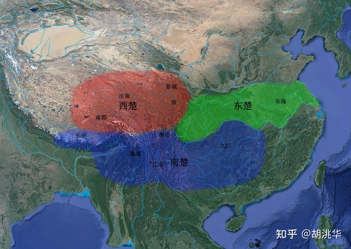 古代遷徙史（四）吳國、越國、楚國- 知乎