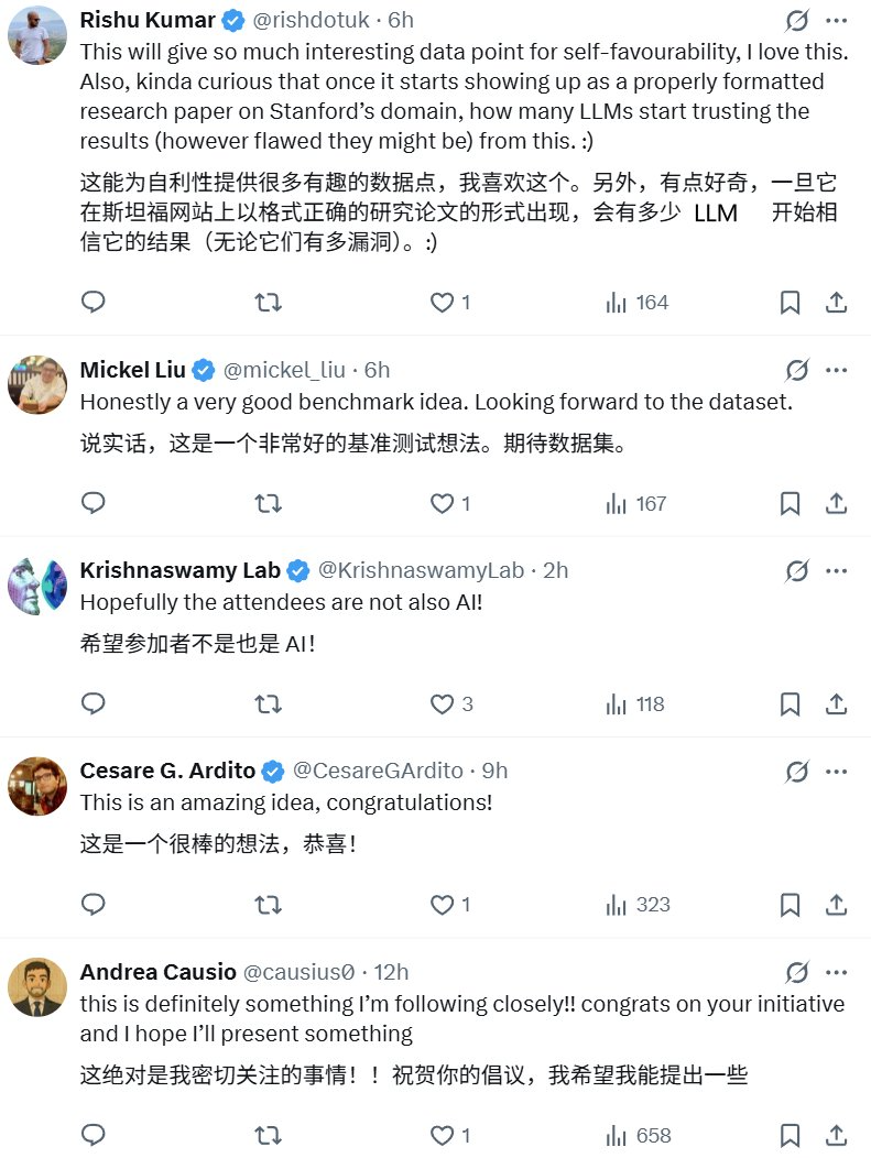 第一作者必须是AI！首个面向AI作者的学术会议来了，斯坦福发起