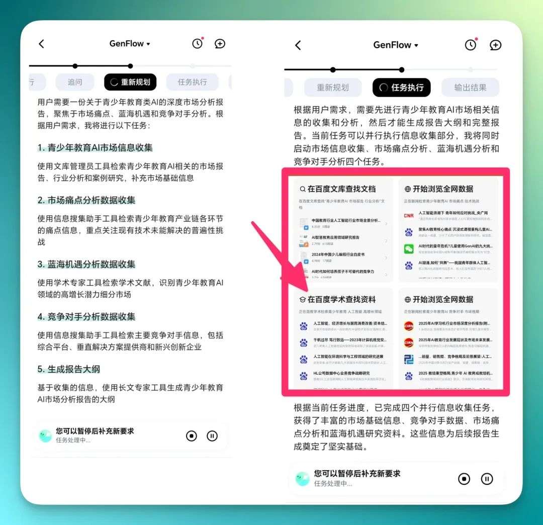 GenFlow 打通了百度的「后花园」