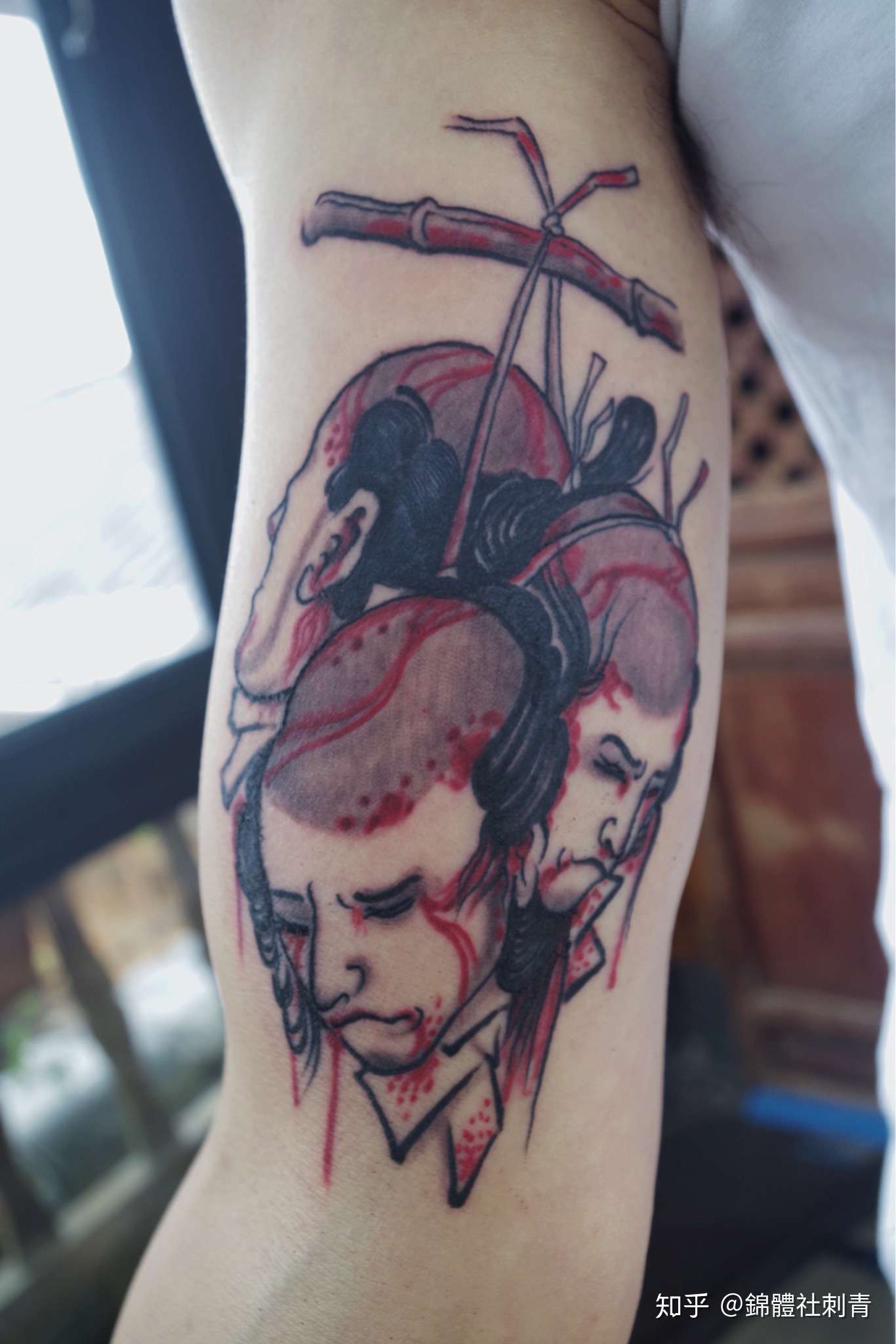 锦体社刺青 的想法: 生首 - 知乎