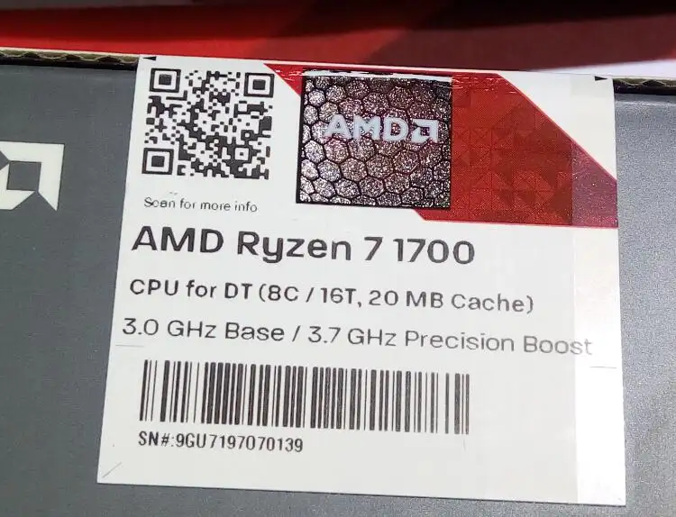 AMD RYZEN 7-1700简测》 - 知乎