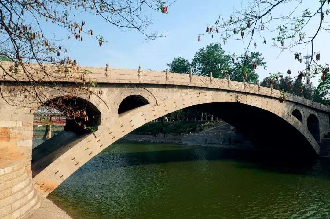 赵州桥是什么时期修建的（真正的赵州桥没有了）