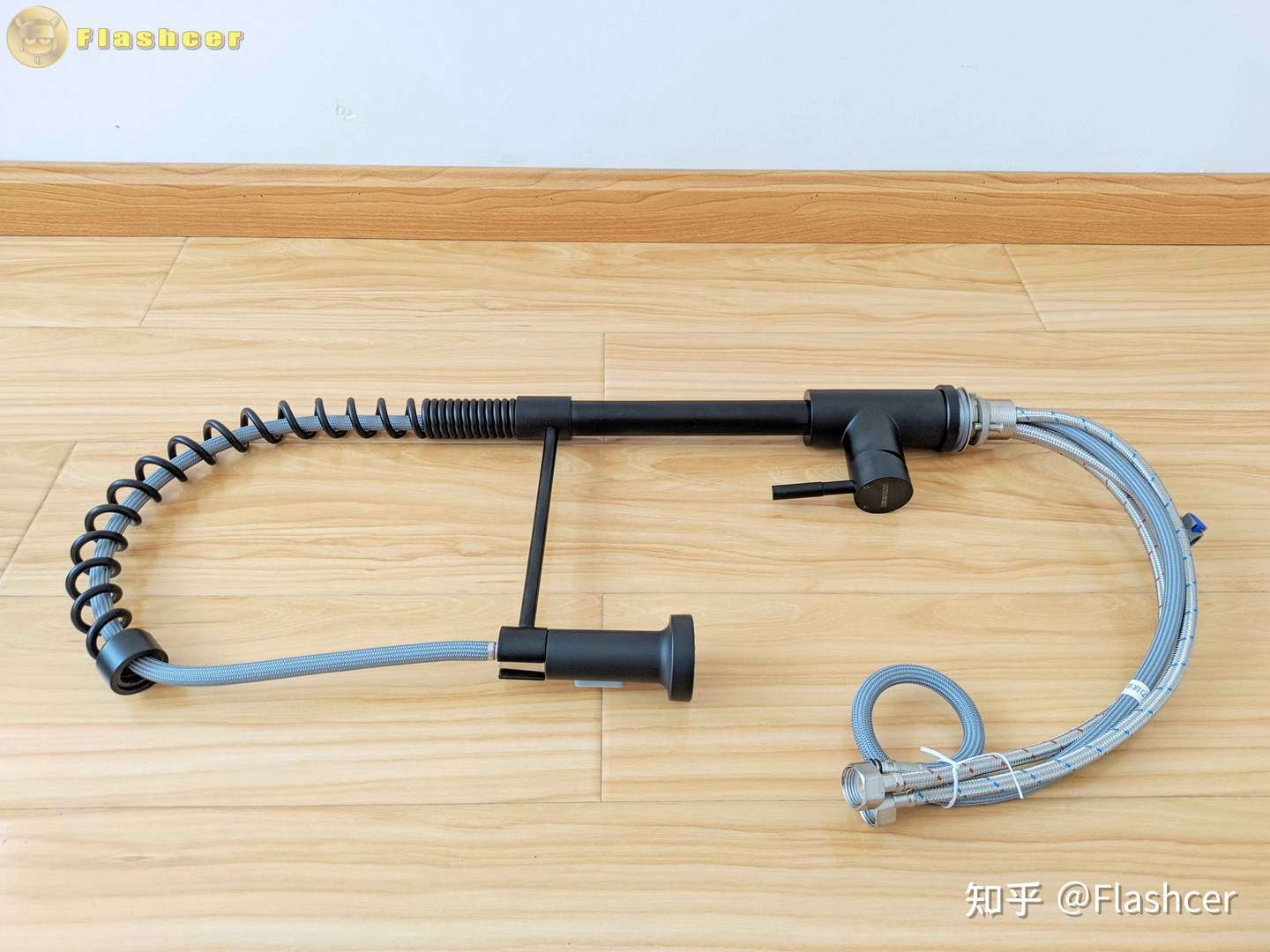 安利一款厨房好物 美仕杰弹簧抽拉水龙头使用体验 知乎