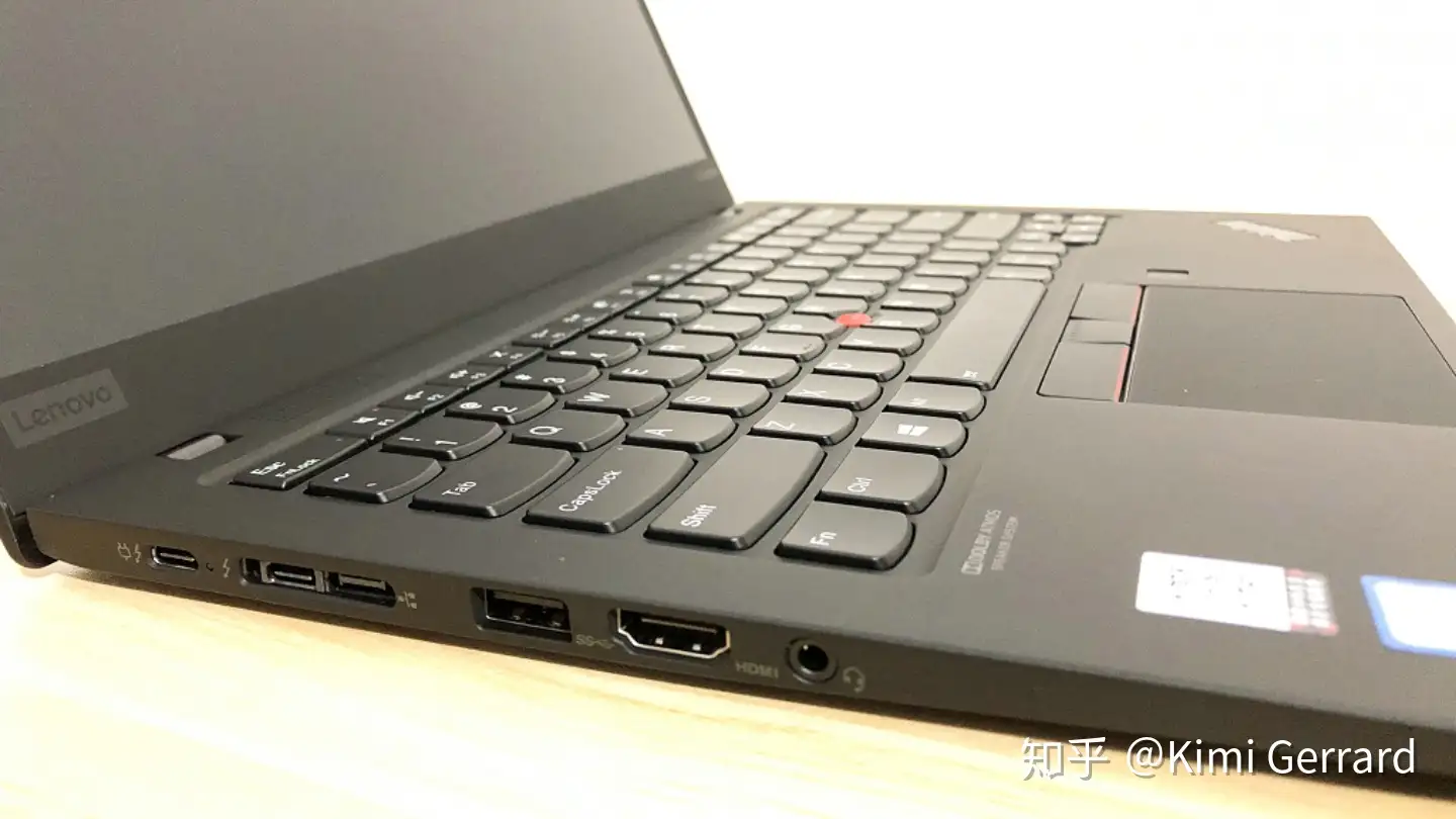 一步之遥」- ThinkPad X1 Carbon Gen 7 (2019) 评述- 知乎