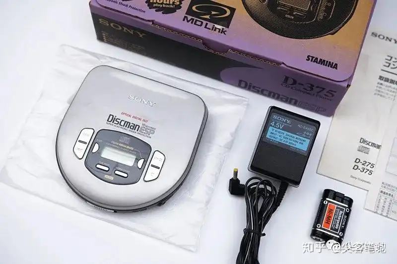 SONY DISCMAN 索尼CD随身听图鉴（三） - 知乎