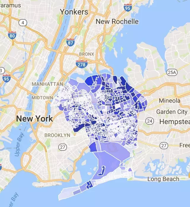 纽约各区的特点是怎样的