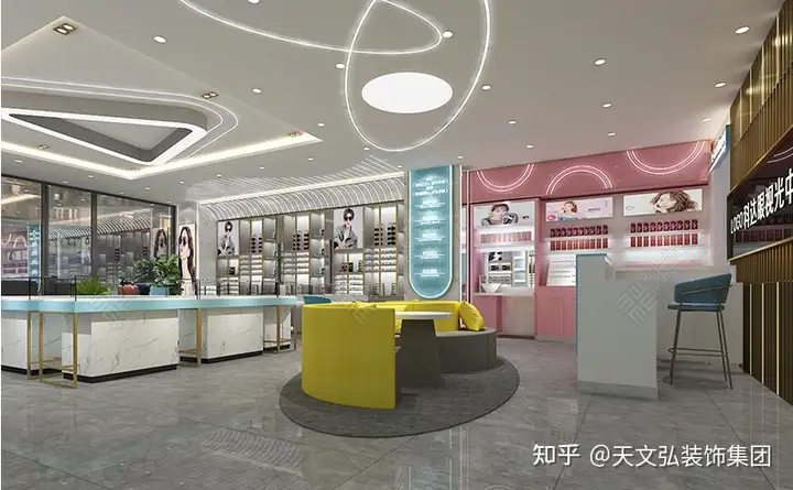 眼镜店装修设计案例：吸睛的眼镜店需要注意这几点(图3)