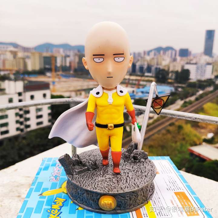 也没看过一拳超人 但也是收藏了这个小卤蛋