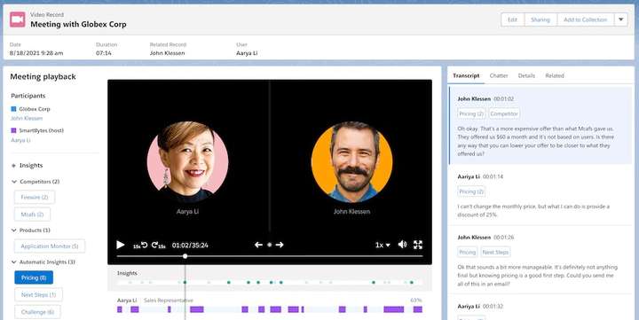 Salesforce 推出 Sales Cloud无限版，通过 AI 和自动化提高工作效率！