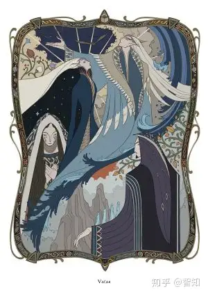 中记载,矮人之父奥力(维拉)创造了矮人,并获得了至高神伊露维塔的准许