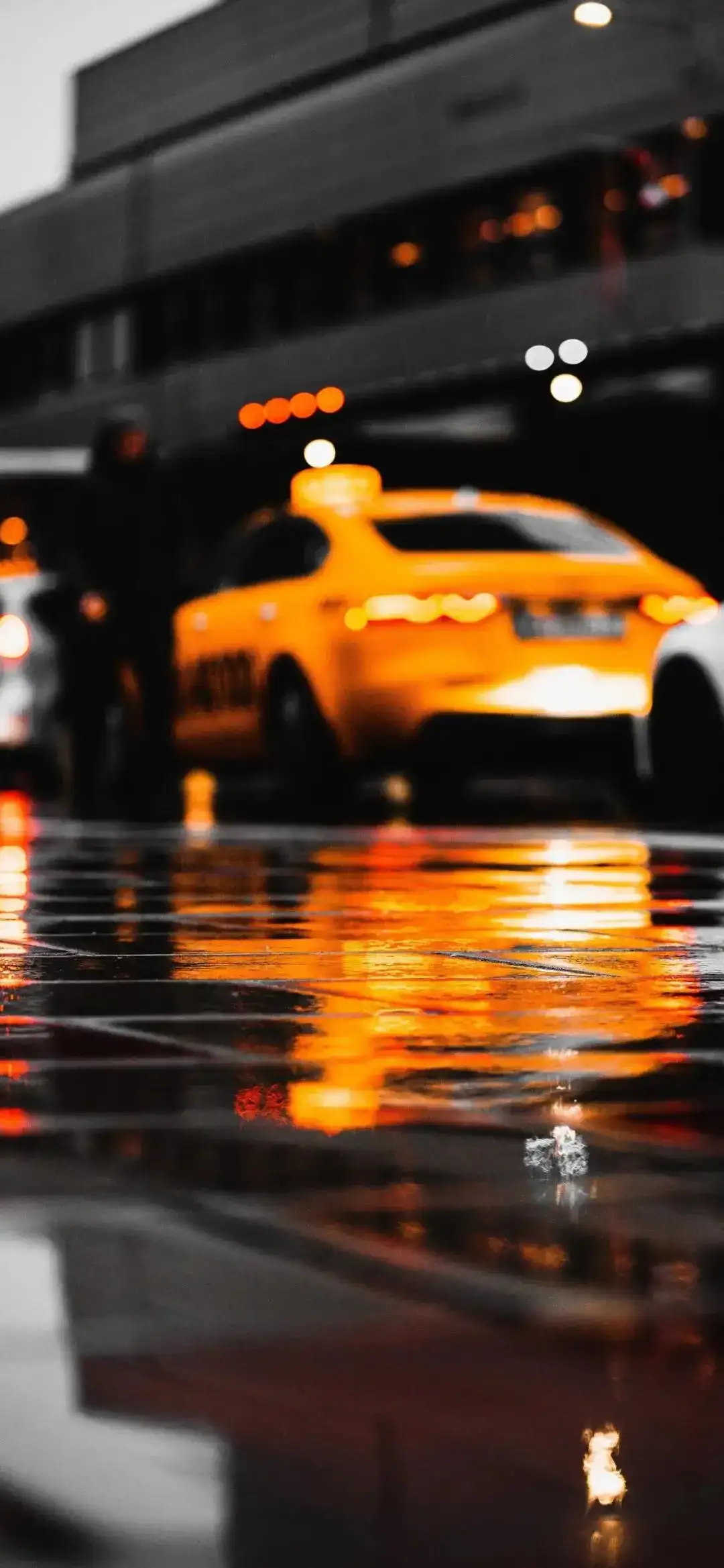 一组超好看的雨景壁纸和绝美背景图 知乎