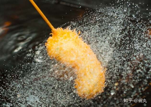 日式炸串 炸串和炸猪排 天妇罗有啥关系呢 知乎