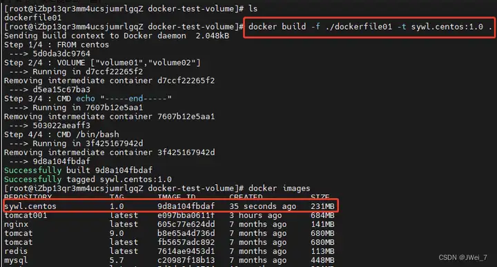 Docker入门教程(非常详细)从零基础入门到精通,看完这一篇就够了插图30 Docker入门教程(非常详细)从零基础入门到精通,看完这一篇就够了插图30