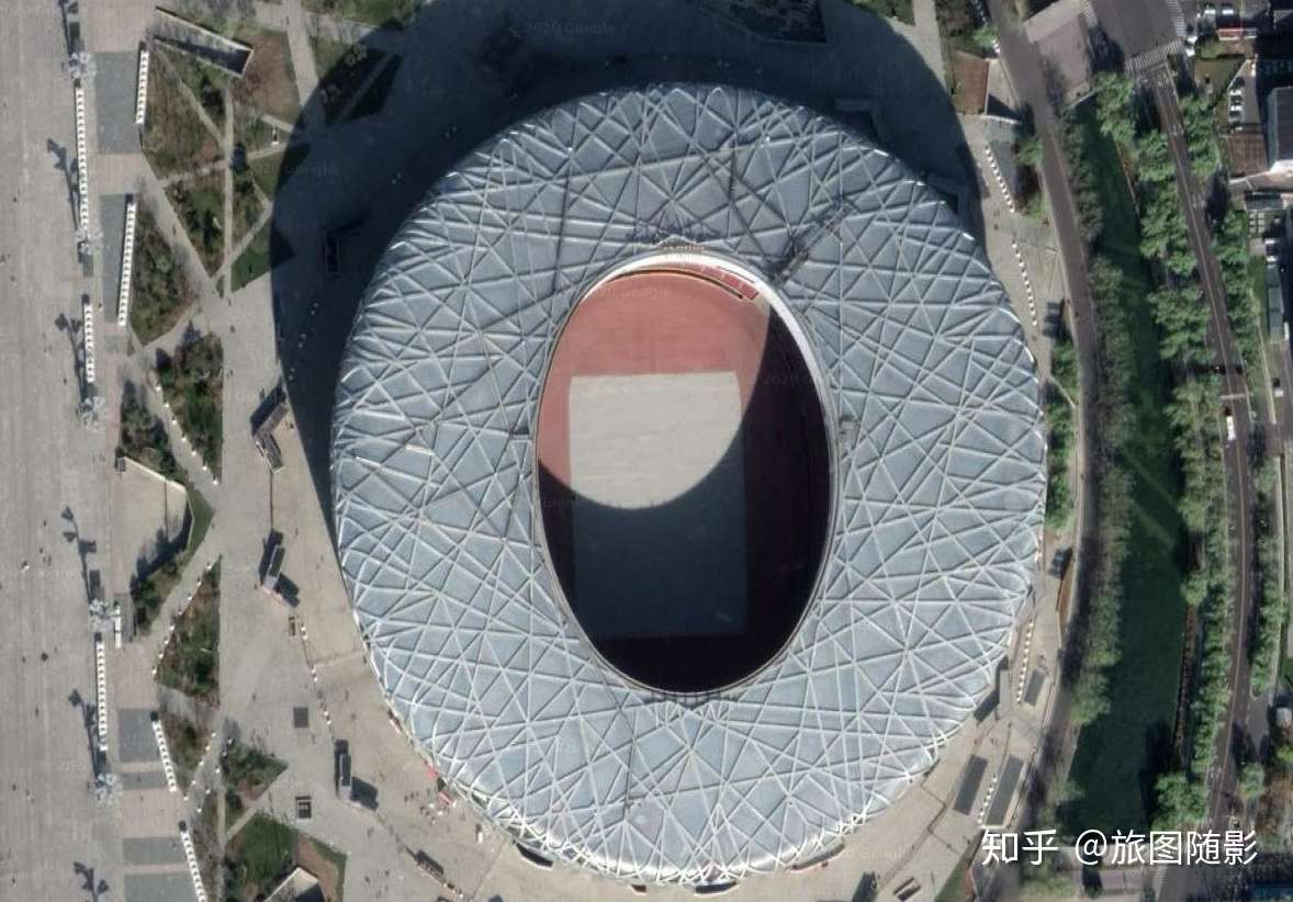 卫星航拍亚洲10大体育场馆 第一大规模在朝鲜 可容纳人 知乎