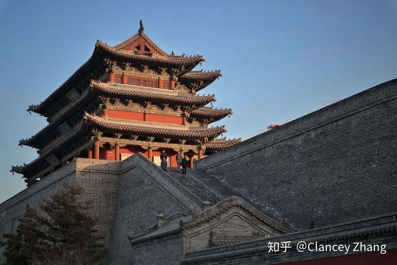 首见大同 再见山西 山西古建筑6日行 6 知乎