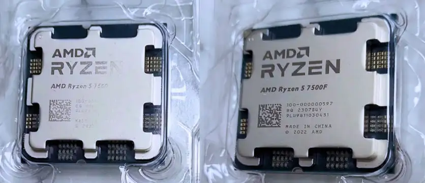 买7600X的用户又亏了！AMD推出中国特供处理器- 知乎