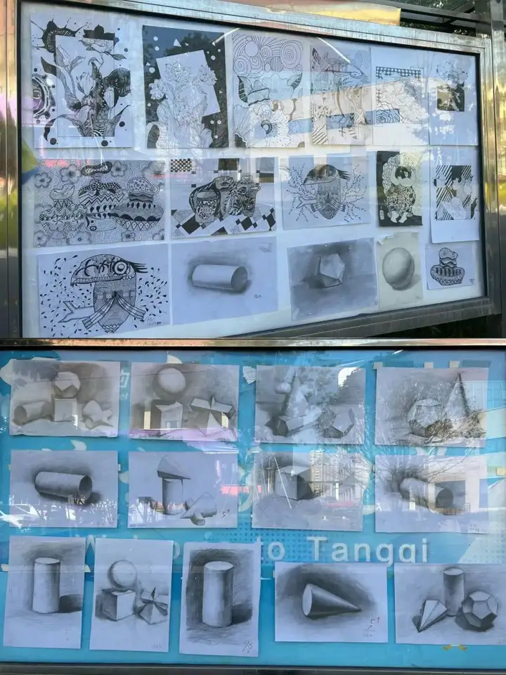 笔绘青春活力 共沐艺术阳光 | 塘栖校区优秀绘画作业展示(图1) 笔绘青春活力 共沐艺术阳光 | 塘栖校区优秀绘画作业展示(图1)